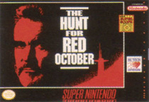 Photo de la boite de The Hunt For Red October